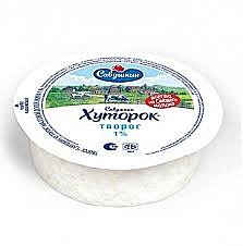 Творог САВУШКИН ХУТОРОК 9% 180г. 1/8