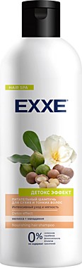 Шампунь  д/волос EXXE детокс эфект 400мл 1/12