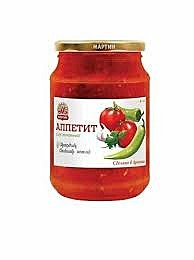 Соус Томатный АППЕТИТ 740гр 1/8 Мартин Армения