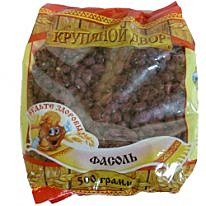 Фасоль КРУПЯНОЙ ДАР 600гр 1/20 Россия  