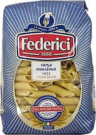 Мак.изд. FEDERICI  400гр. перья рифлен. 1/30 