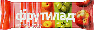 Батончик ФРУТИЛАД 30гр Только фрукты 1/24  