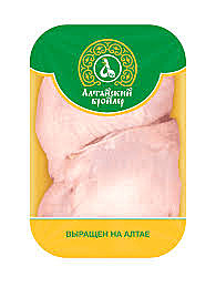 БЕДРО КУРИНОЕ (Алтайский бройлер) подложка 1/10 ИП  