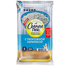 Блинчики СИБИРСКИЙ ГУРМАН с творогом 0,420 1/6