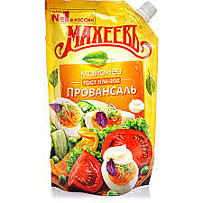 Майонез МАХЕЕВ Провансаль 380мл дой-пак 1/20