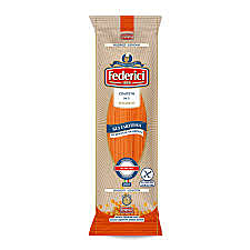 Мак.изд. FEDERICI  250гр. спагетти №3 из красной чечевицы б/глютена 1/24