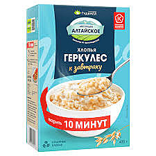 Хлопья овсяные ГУДВИЛЛ 400гр геркулес экстра 1/6  