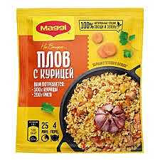 МАГГИ на второе Смесь Плов с курицей 24г 1/12*