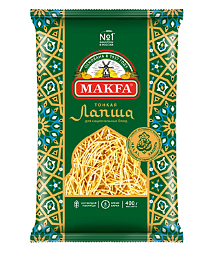 Мак.изд. МАКФА 400гр Лапша №35 1/20