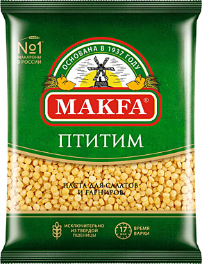 Мак.изд. МАКФА 400гр Птитим 1/18