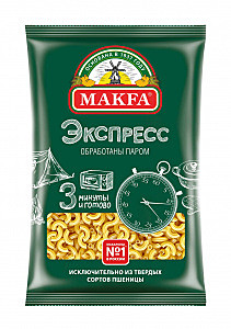 Мак.изд. МАКФА 400гр Рожки Экспресс  1/20