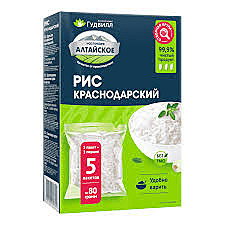Рис ГУДВИЛЛ 400гр Краснодарский 1/9   