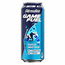 Энерг.напиток АДРЕНАЛИН GAME FUEL  0,45л 1/12
