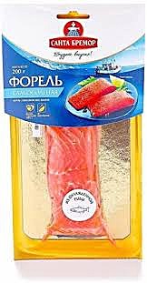 ФОРЕЛЬ Санта Бремор 200г с/с кусок 1/6