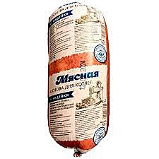 Мясная основа из индейки д/котлет 900гр туба 1/10 DAMATE