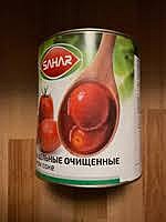 Томаты целые очищ. 400гр Шахар (ключ)