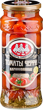 Томаты СКАТЕРТЬ-Самобранка 580гр черри с/б  1/12