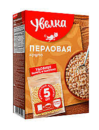 УВЕЛКА Крупа перловая 5*80г 1/6