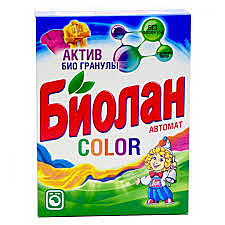 Стир.порошок БИОЛАН автомат Колор 350гр 1/24