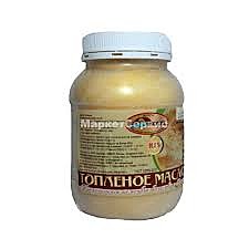 Масло ТОПЛЕНОЕ 99% фас. 450гр Брюкке пл/б. 1/12