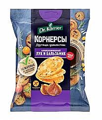 Чипсы КОРНЕРСЫ Карамел. лук/Бальзамик (158510) 50 гр. 1/14