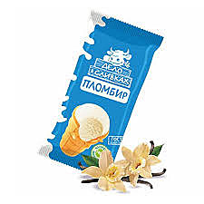 Мороженое ДЕЛО В СЛИВКАХ ст. 90гр плом. ванил. 1/24
