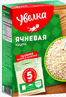 УВЕЛКА Крупа Ячневая 5*80 1/6  