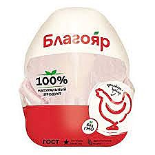 Куры бройлер Благояр 1/14 и/у   