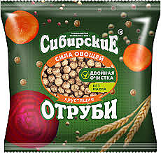 Отруби СИЛА ОВОЩЕЙ 100г  1/15 Сиб.отруби