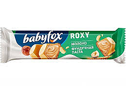 Конфеты BABYFOX молочно-ореховая начинка 18,2гр 1/24