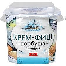 Паста КРЕМ-ФИШ горбуша/скумбрия 150г 1/6