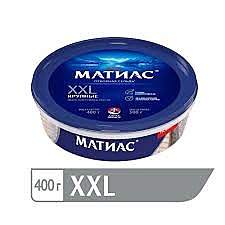 Сельдь Филе Матиас 400гр XXL 1/1