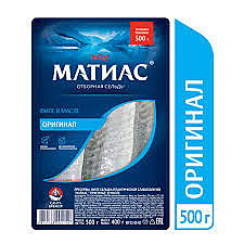 Сельдь Филе Матиас 500гр Оригинал 1/6