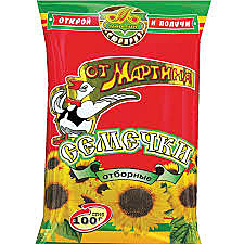 Семечки ОТ МАРТИНА черные 100г 1/50  