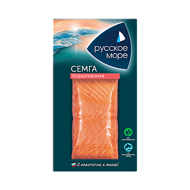 Семга РМ п/к филе-кусок 300г 1/6