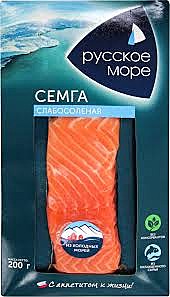 Семга РМ с/с филе-кусок 200г 1/6