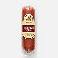 Сервелат Венский  в/к 0,380кг СПК