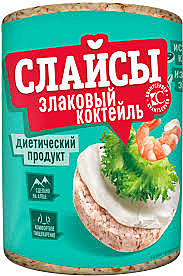 Слайсы Злаковый коктейль 100гр.1/16 