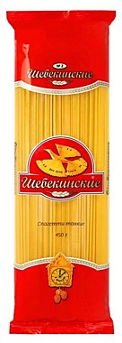 Мак.изд. ЩЕБЕКИНСКИЕ 450гр спагетти  1/28   