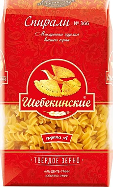 Мак.изд. ЩЕБЕКИНСКИЕ 450гр спиральки  1/20  