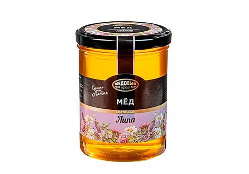 Мед Алтайский ЛИПА 200гр 1/11 ст.