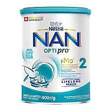 Молочная смесь НАН 2 400г 1/12   