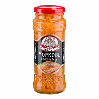 Морковь Скатерть-Самобранка 370гр острая  1/12