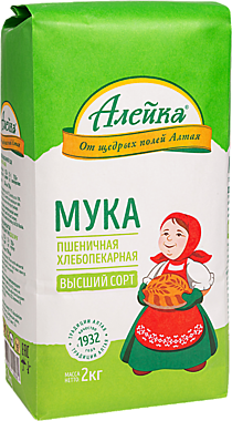 Мука АЛЕЙКА 2кг 1/6  
