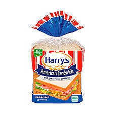Хлеб  Harry*s ДЛЯ СЕНДВИЧА  Пшеничный 470гр 1/10 (Х)