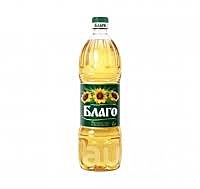Масло растительное БЛАГО 1л раф.1/15 