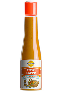 Соус Камако Восточный кари 180гр 1/15