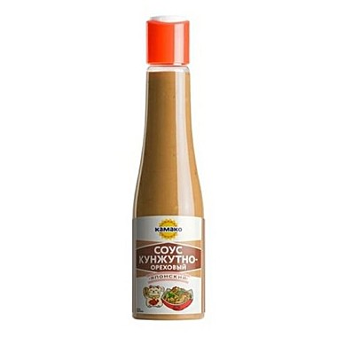Соус Камако Японский кунжутно ореховый 180г 1/15