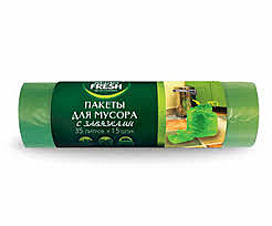 Мешки д/мусора MASTER FRESH  35л 15шт.1/25