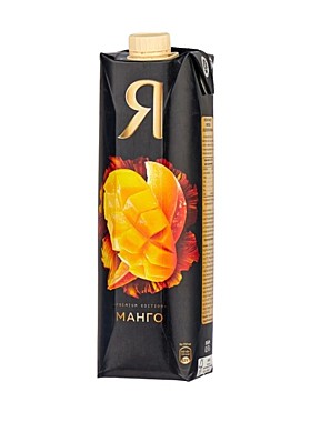 Сок Я 0,97л. манго 1/12